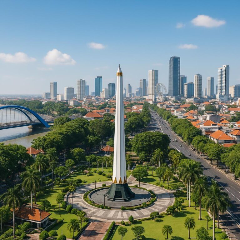 Surabaya: Kota Dinamis dengan Budaya dan Teknologi Modern