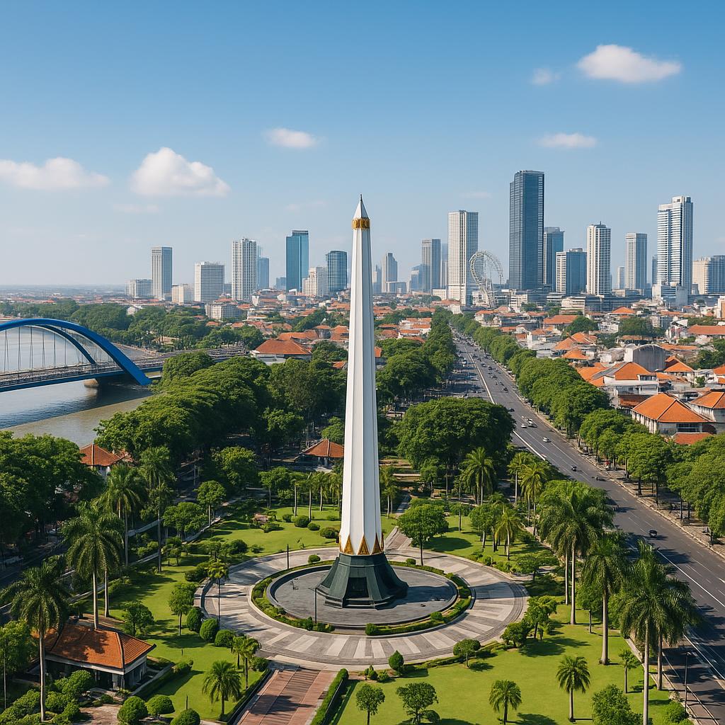 Surabaya: Kota Dinamis dengan Budaya dan Teknologi Modern