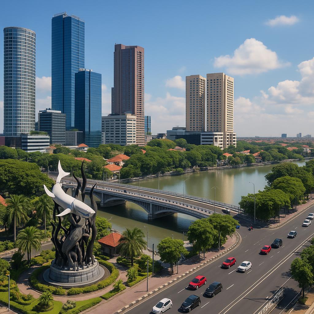 Surabaya, Kota Dinamis dengan Potensi yang Mengagumkan